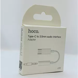 تبدیل Type-C به جک 3.5 میلی متری هدفون برند Hoco