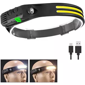 چراغ پیشانی(هد لایت) سنسوردار Kang Yi مدل KY-689-2 با لامپ LED
