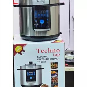 زودپز برقی تکنو 15کاره تمام لمس سرخ کن دار(ارسال رایگان)