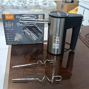 همزن دستی راف 5سرعته 800وات حرفه‌ای (ارسال رایگان)
