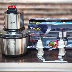 خردکن زانو 6لیتر کاسه استیل موتور گیربکسی (ارسال رایگان)