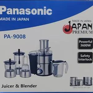 آبمیوه پاناسونیک 4کاره 3600وات گلو استیل پایه استیل (ارسال رایگان)