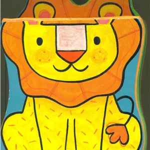 کتاب فومی_ شیر کوچولوی خسته/با فرزندان