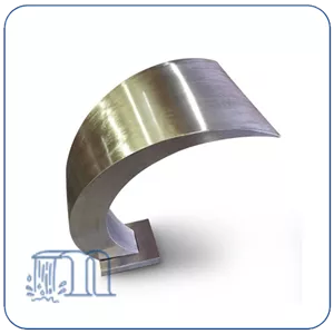نازل استخری کرتین استیل 304 طرح درنا سایز 50*70