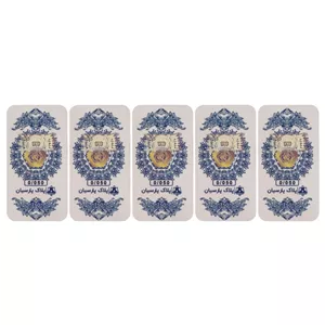 طلا گرمی 18 عیار زر پایتخت مدل ZP250 بسته 1 عددی 