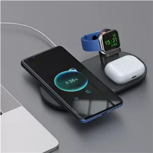 شارژر بی‌سیم 3 به 1 مک دودو مدل CH-7063