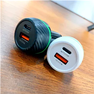 خرید شارژر فندکی ماشین CC_83 | پورت PD و USB