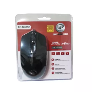 موس سیم دار مدل XP-M695R