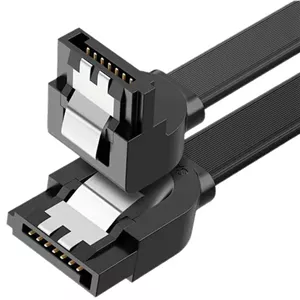 کابل هارد ساتا 90 درجه قفل دار ONE MAX SATA6 DATA