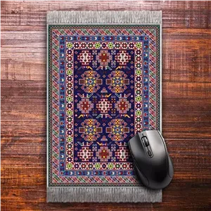 پد ماوس طرح فرش دور دوخت