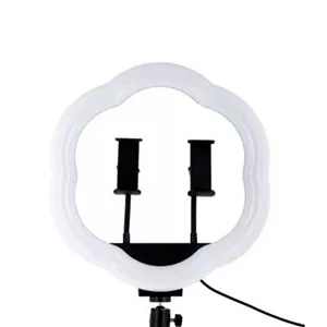 رینگ لایت مدل LC-318 RGBسه پایه