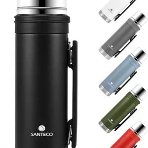 فلاسک دوجداره 1000ml سانتکو