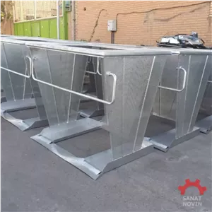 کاور مخزن زباله
