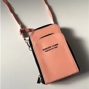 کیف زنانه پاسپورتی مدل سه زیپ