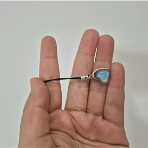آویز گوشی و جاکلیدی پینترستی مدل قلب