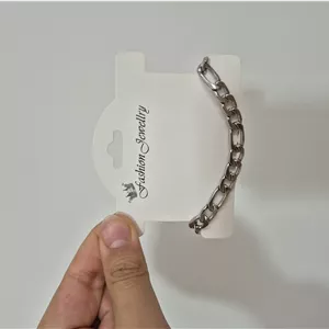 دستبند کارتیه اسپورت سیلور مناسب خانم ها و آقایان