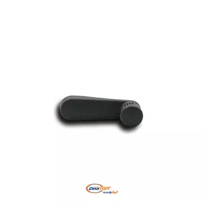 ‫دستگیره شیشه بالابر تیبا (طوسی)‬ - 22505026 - دینا پارت