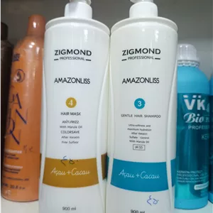 شامپو  آمازون مدل unicoشماره۳بدون سولفات حجم۱۰۰۰میل shampoo Amazon