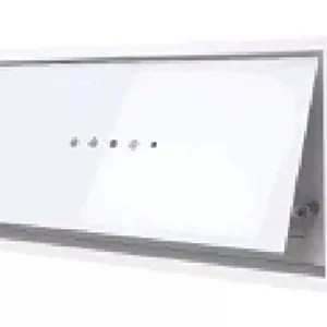 هود مخفی کف شیشه سفید اکونومی نصب آسان