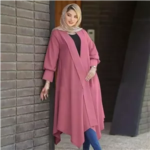 مانتو بلند و خنک زنانه جنس کرپ حریر میله ای مانتو تابستانه دخترانه مانتو زنانه خنک سایز بزرگ سایزبندی 40 الی 50