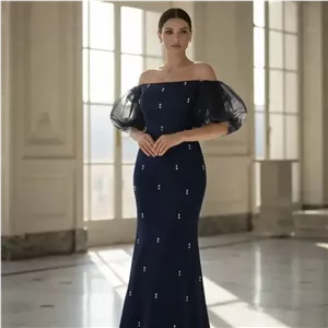 لباس مجلسی مزونی زنانه جنس کرپ مازراتی و حریر اورگانزا پیراهن مجلسی بلند دخترانه لباس مجلسی بلند زنانه ماکسی مجلسی زنانه لباس فرمالیته لباس شب لباس تولد لباس عقد و نامزدی سایزبندی 36 الی 48