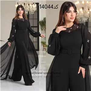 اورال مجلسی و مزونی پوشیده زنانه دنباله دار اورال مجلسی پوشیده دخترانه سرهمی مجلسی زنانه اورال مجلسی مناسب محضر و تولد سرهمی مجلسی دخترانه جنس غواصی و کرپ حریر سنگدوزی شده سایزبندی 38 الی 46