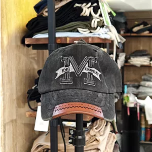 کلاه بیسبالی جین سنگشور گلدوزی تیکه دوزی