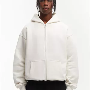 سویشرت بیسیک گرم دار رنگ Vanilla برند فاولا FAVELA