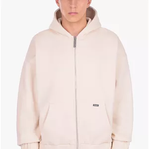 سویشرت بیسیک کرم دراپسایز DROPSIZE