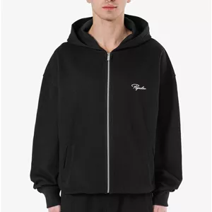 سویشرت بیسیک پارچه کبریتی رنگ مشکی پگادور PEGADOR