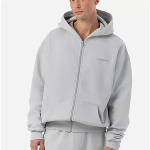 سویشرت بیسیک اورسایز رنگ طوسی روشن برند پگادور PEGADOR