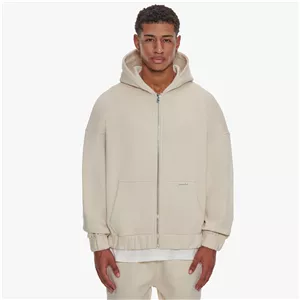 سویشرت بیسیک فوق گرم بالا رنگ Coconut Milk برند بازیکس Bazix