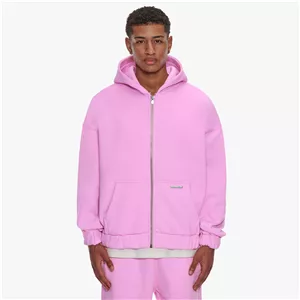 سویشرت بیسیک فوق گرم بالا رنگ Pink برند بازیکس Bazix