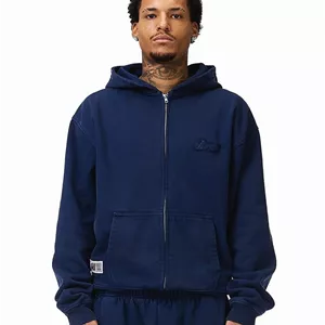 سویشرت بیسیک گرم بالا رنگ سرمه ای برند NOFS