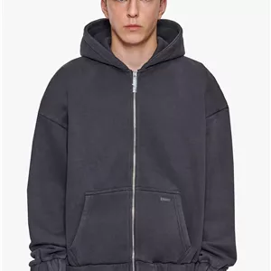 سویشرت بیسیک سنگشور رنگ Vintage Black برند دراپسایز DROPSIZE