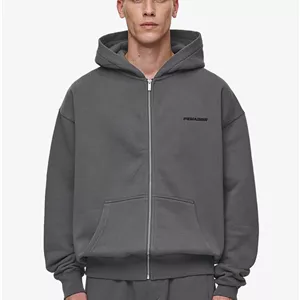 سویشرت بیسیک اورسایز رنگ Washed Anthracite برند پگادور PEGADOR