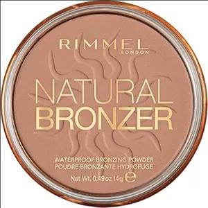 برنزه کننده صورت پودری نچرال ریمل لاندن 022 Sunbronze