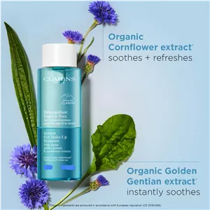 پاک کننده سریع آرایش چشم کلارنس بایفیز Bi phase 30ml
