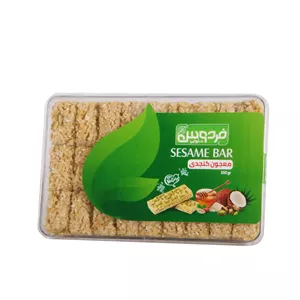 معجون کنجدی ۲۵۰ گرم کریستالی