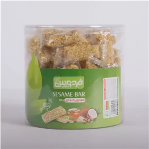 معجون کنجدی ۴۰۰ گرم طلقی