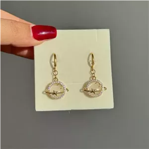 گوشواره زحل جواهری