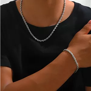 ست طنابی استیل مردونه