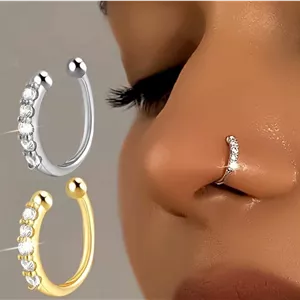 پیرسینگ فیک بینی حلقه ای