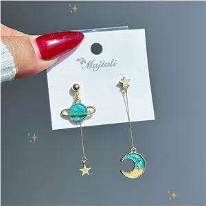 گوشواره زحل فانتزی
