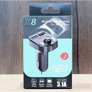 اف ام بلوتوثشارژر X8