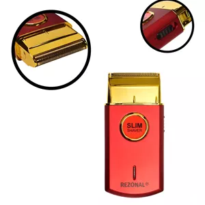 ماشین slim shaver رزونال قرمز
