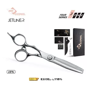 قیچی پیتاژ جت لاینر  EXCEL_T15% چپ دست سایز 6.0 رزونال