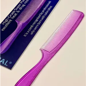 شانه PRO LINE کد 126 بنفش رزونال