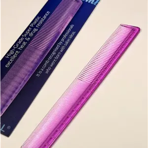 شانه PRO LINE کد 52 بنفش رزونال