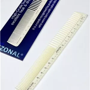 شانه PRO LINE کد 125 سفید رزونال